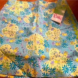 Lily Pulitzer skirt blue and green. Skort